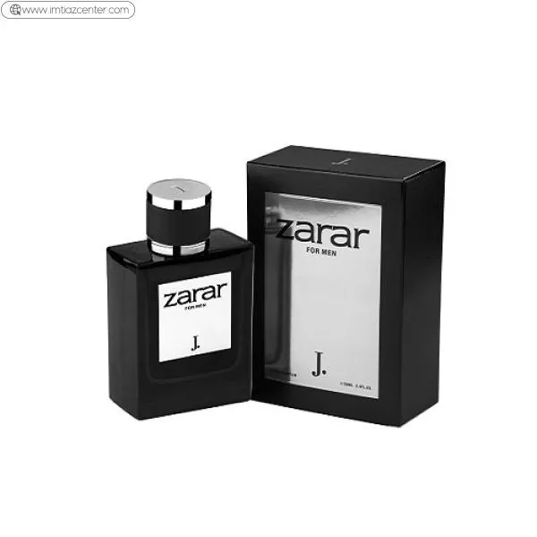 Junaid Jamshed Zarar For Men Eau De Parfum - 100Ml