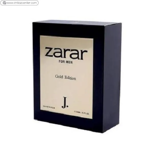 Junaid Jamshed Zarar For Men Eau De Parfum - 100Ml image 2