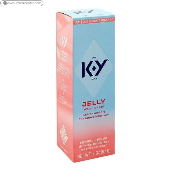 K-y Jelly Water-based Personal Lubricant 57G image 3