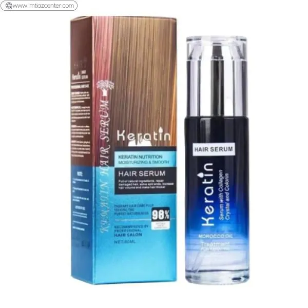 Keratin Nutrition Hair Serum Moisturizing Smooth 80ml