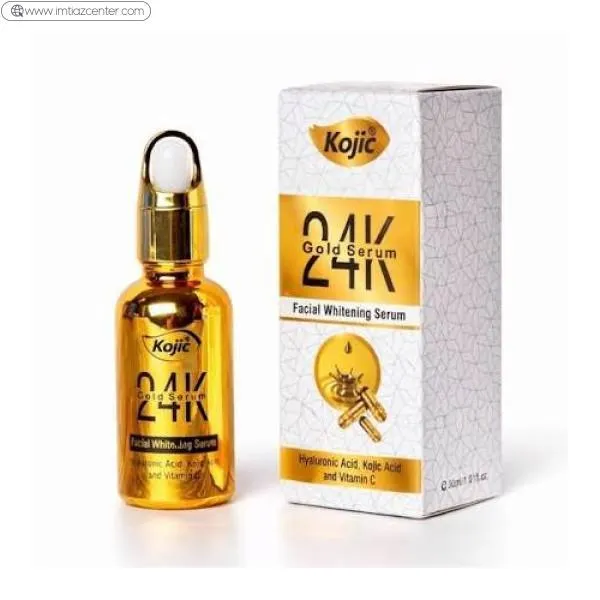 Kojic 24k Gold Whitening Serum with Alpha Arbutin