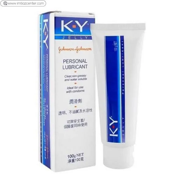 Ky Personal Lubricant Jelly 100G