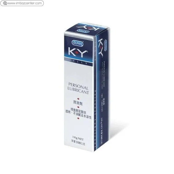 Ky Personal Lubricant Jelly 100G image 3