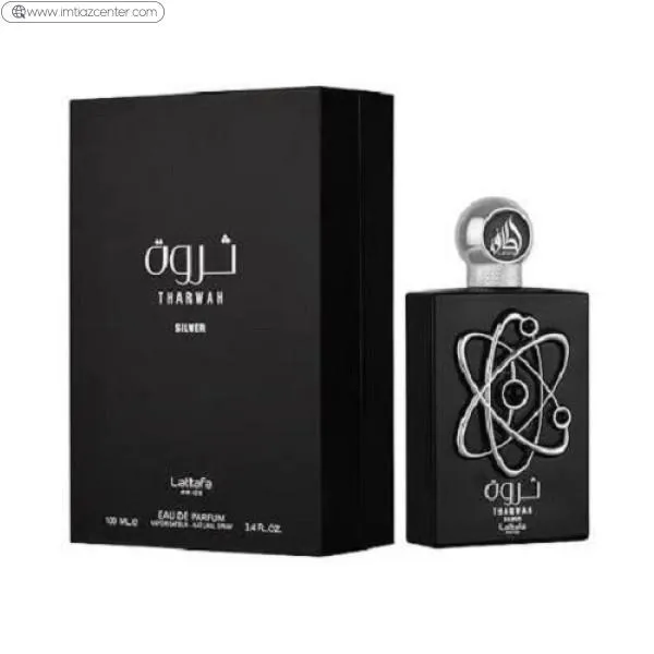 Lattafa Tharwah Silver Lattafa Perfumes For Men