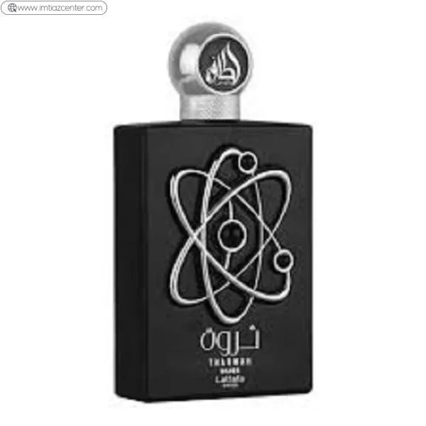 Lattafa Tharwah Silver Lattafa Perfumes For Men image 3