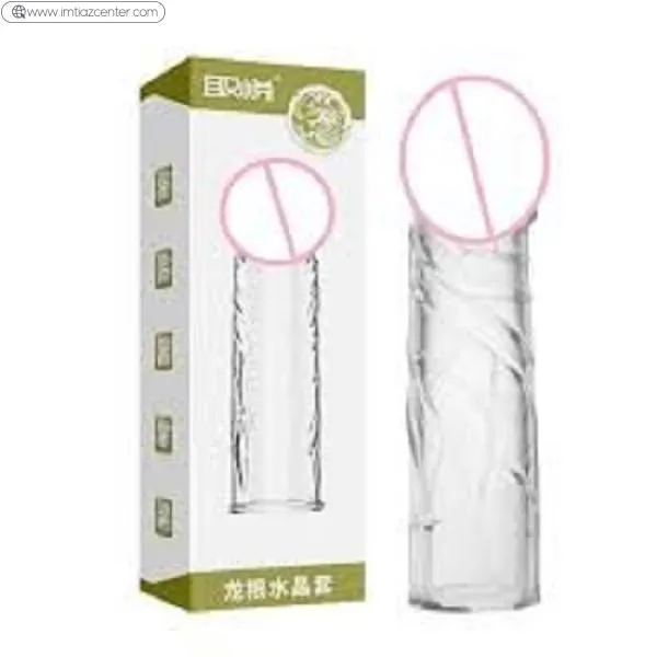 Love Fly Crystal Condom Cover