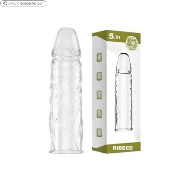 Love Fly Crystal Condom Cover image 2
