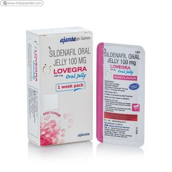 Lovegra Oral Jelly In Pakistan