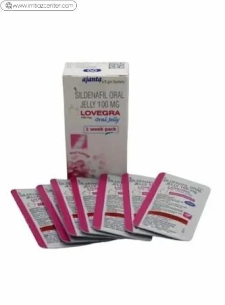 Lovegra Oral Jelly In Pakistan image 2