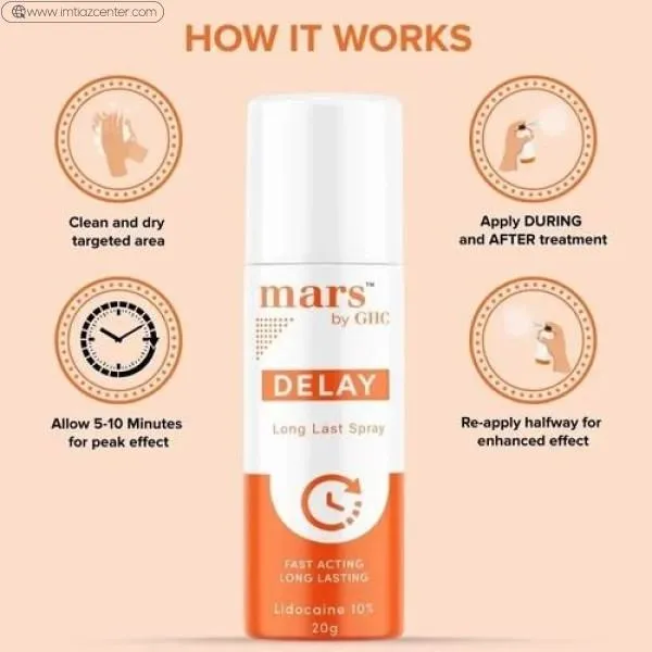 Mars Delay Spray In Pakistan