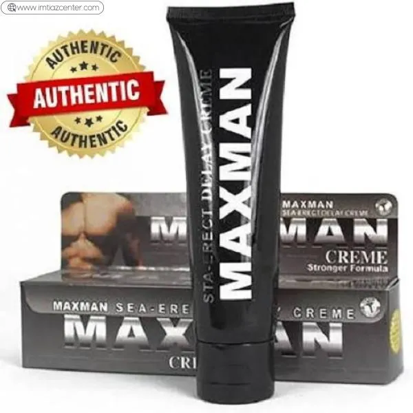 Maxman Delay & Enlargement Cream