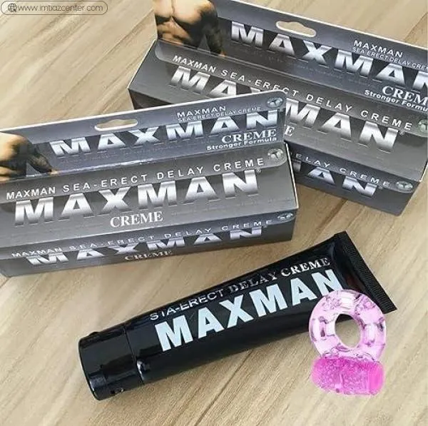 Maxman Delay & Enlargement Cream image 2