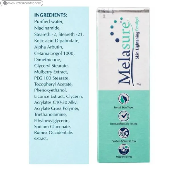 Melasure 20G Gel Price In Pakistan