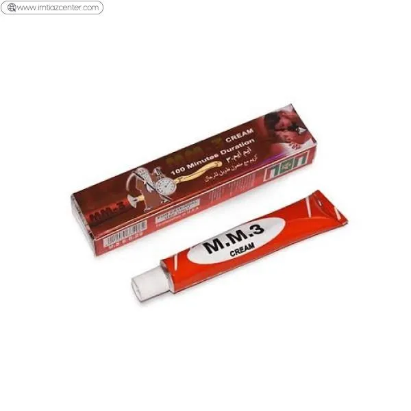 Mm3 Timing Delay Cream In Pakistan image 3
