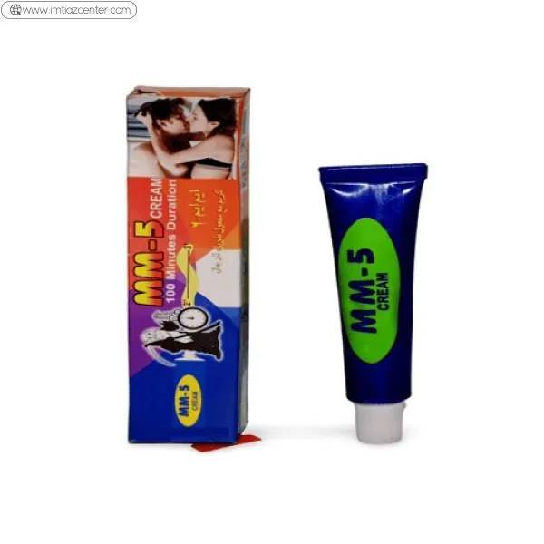 Mm5 Long Timing Delay Cream