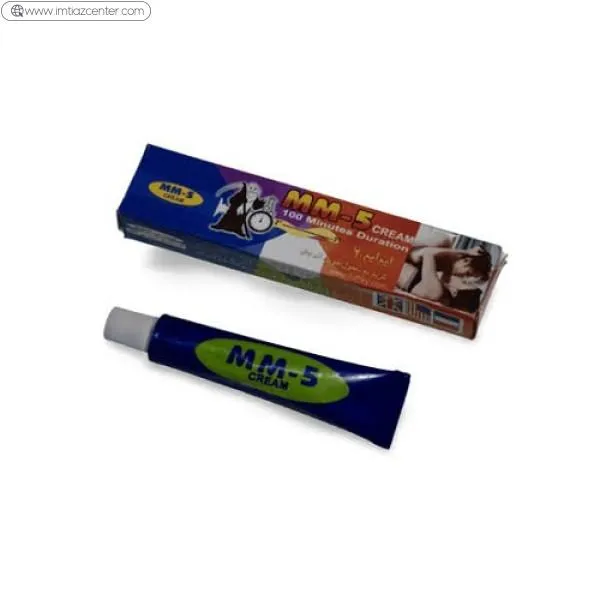 Mm5 Long Timing Delay Cream image 2