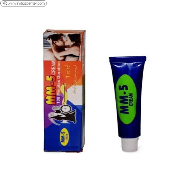 Mm5 Long Timing Delay Cream image 3