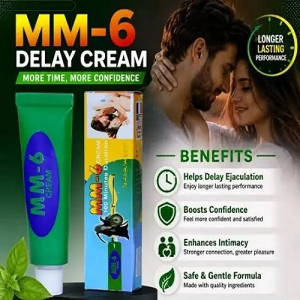 Mm6 Long Timing Delay Cream