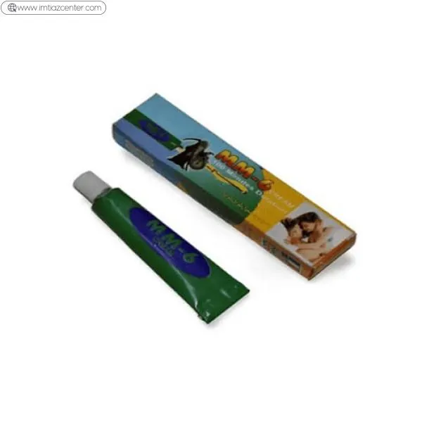 Mm6 Long Timing Delay Cream image 2