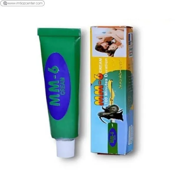 Mm6 Long Timing Delay Cream image 3