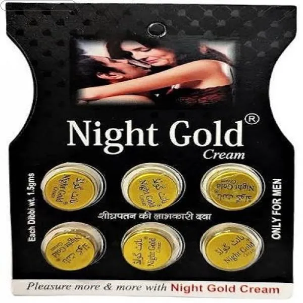 Night Gold Delay Timing Cream image 2