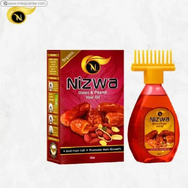 Nizwa Date & Peanut Hair Oil Price In Pakistan image 2