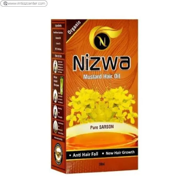 Nizwa Mustard Hair Oil