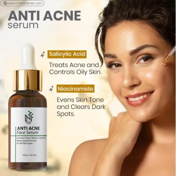 Nural Life Science ONYX Anti-Acne Serum 30ml image 2
