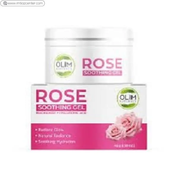 Olim Naturals Rose Face Gel image 3
