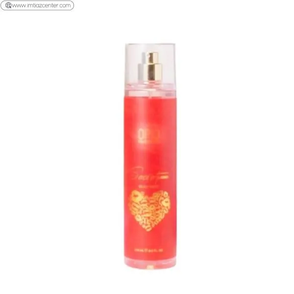 Opio Secret By Kisses Deodorant Body Spray image 3