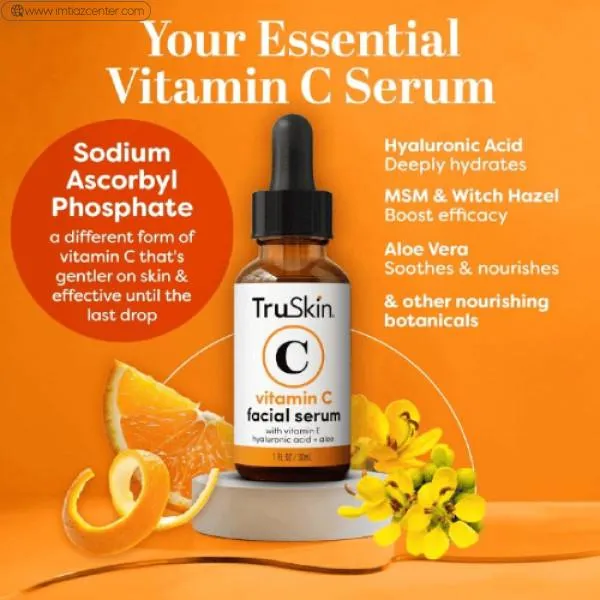 Organic Face Serum image 2