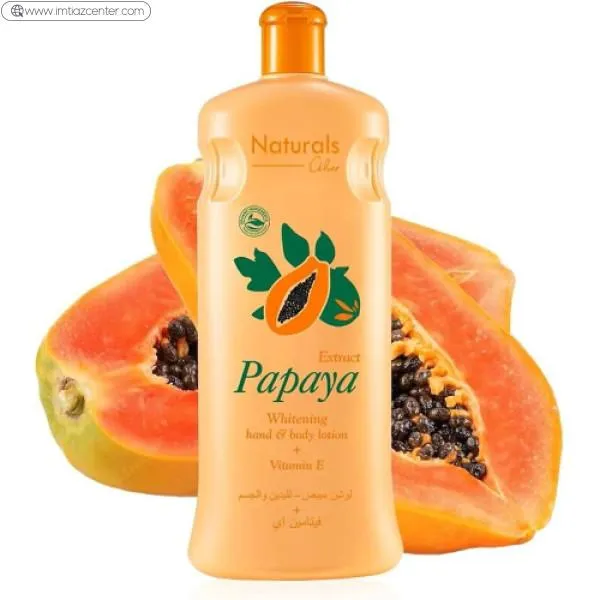 Papaya Vitamin E Moisturizing Body Lotion
