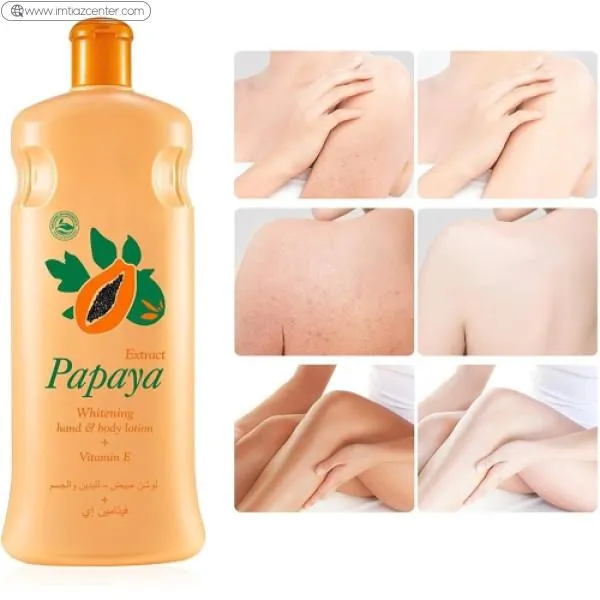 Papaya Vitamin E Moisturizing Body Lotion image 2