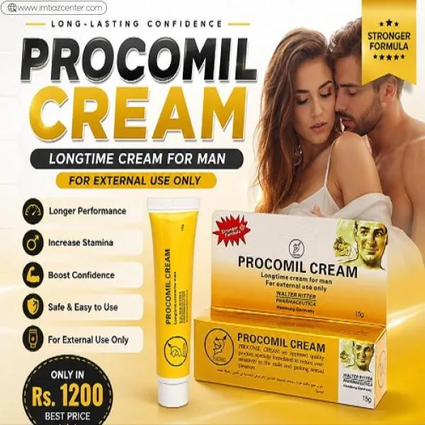 Procomil Delay Cream Price In Pakistan