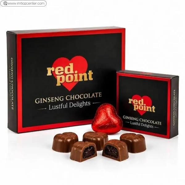 Red Point Ginseng Chocolate