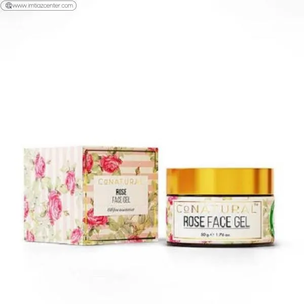 Rose Gel Soothing For Face Cream