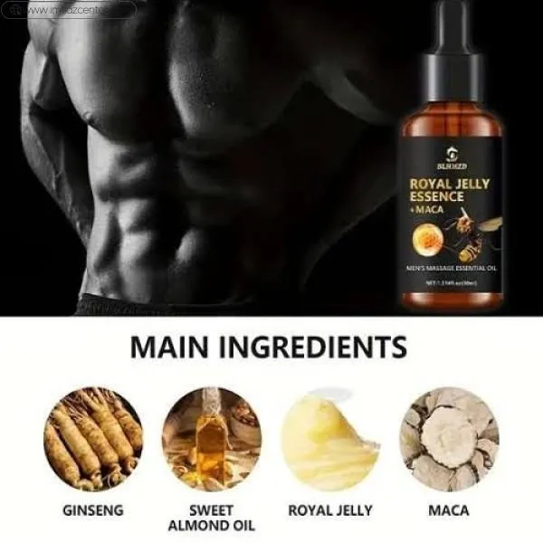 Royal Jelly Essence Maca Men Essential Oil image 3