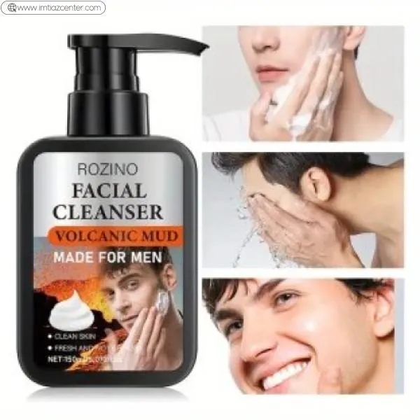 ROZINO Facial Cleanser for Men