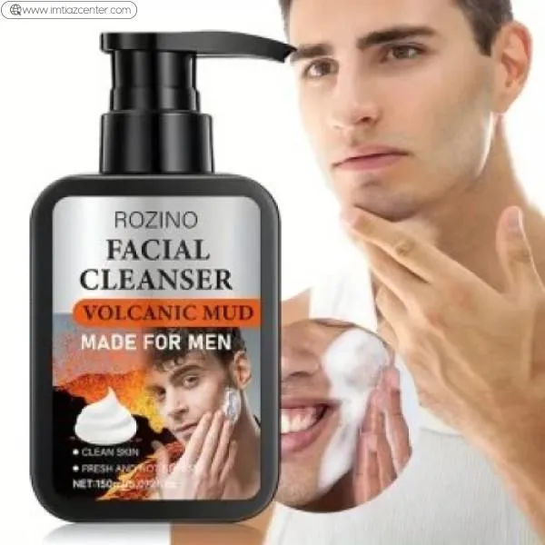 ROZINO Facial Cleanser for Men image 3