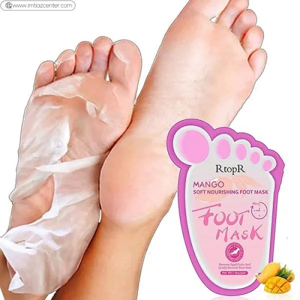 Rtopr Mango Soft Nourishing Foot Mask