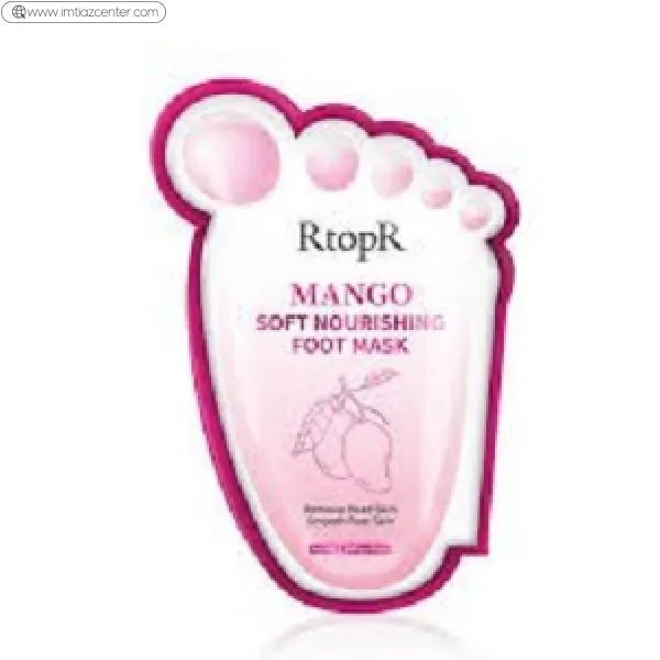 Rtopr Mango Soft Nourishing Foot Mask image 2