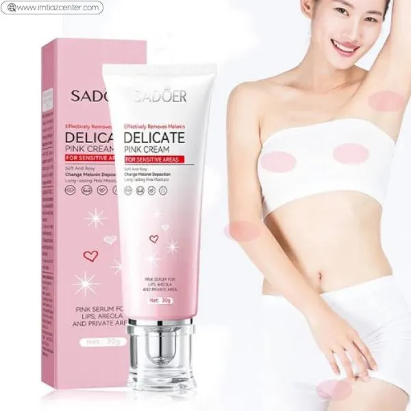 Sadoer Delicate Pink Cream
