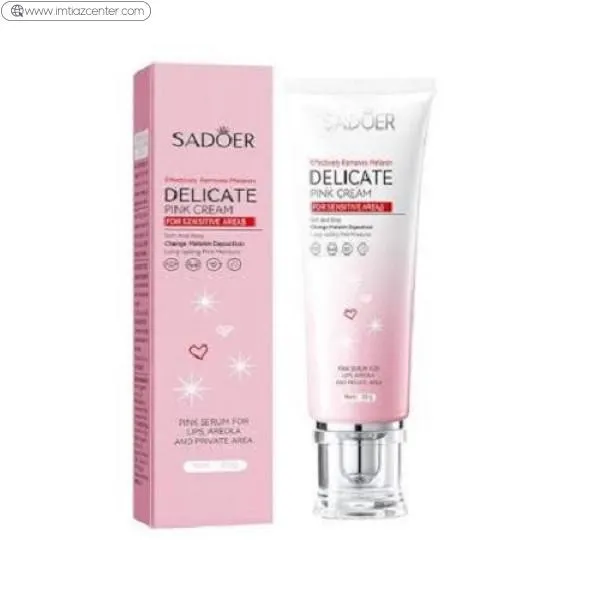 Sadoer Delicate Pink Cream image 2