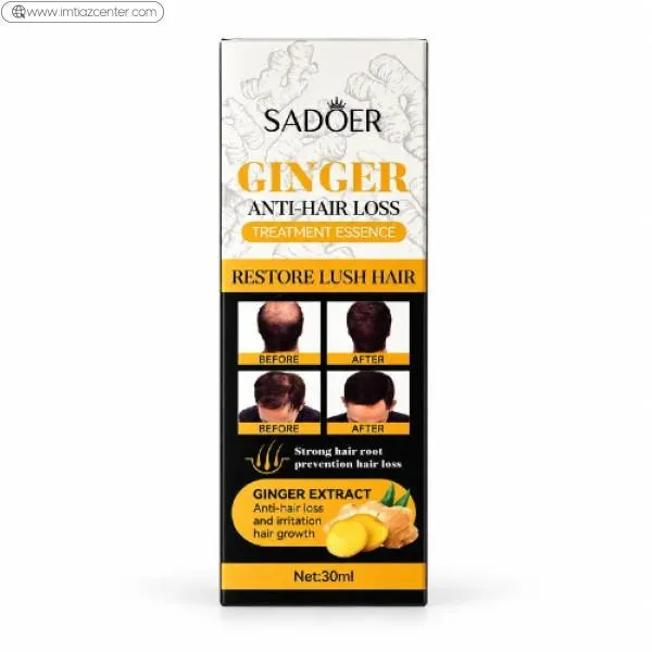 SADOER Ginger Anti-Hair Loss Treatment Essence 30ml