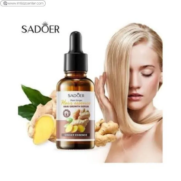 SADOER Ginger Anti-Hair Loss Treatment Essence 30ml image 2