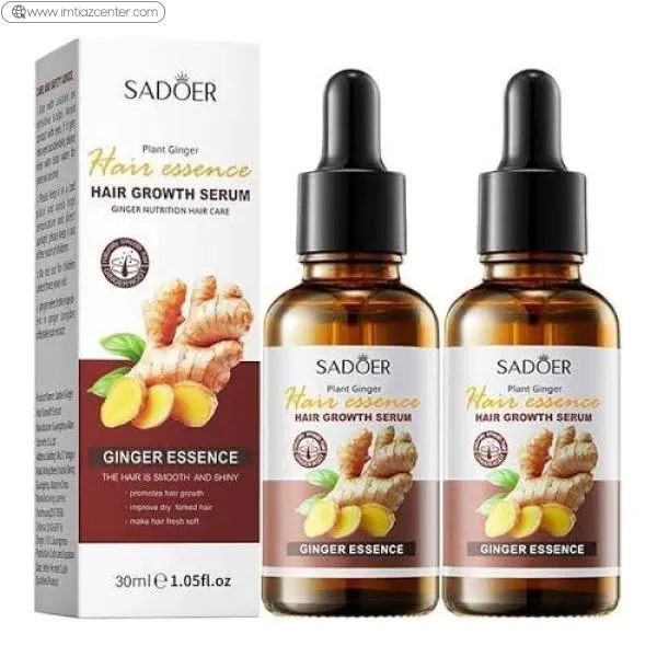 SADOER Ginger Anti-Hair Loss Treatment Essence 30ml image 3