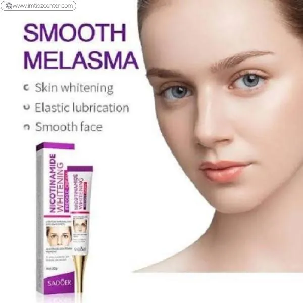 Sadoer Nicotinamide Whitening Freckle Cream