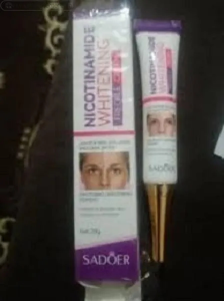 Sadoer Nicotinamide Whitening Freckle Cream image 2