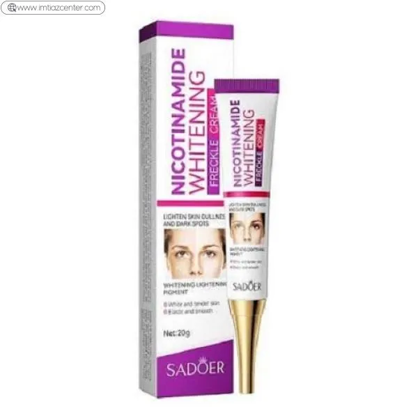 Sadoer Nicotinamide Whitening Freckle Cream image 3