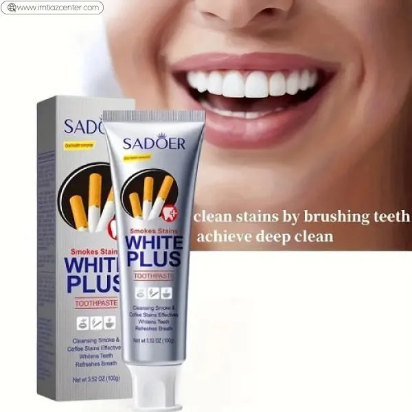 Sadoer Smoke Stain Removal In Pakistan